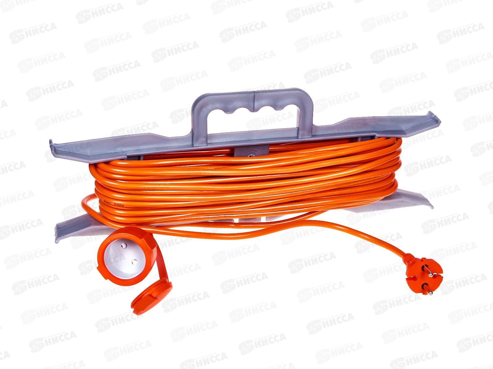 Удлинитель шнур на рамке UNIVersal УШ-10, IP-54,ПВС2*1,1гнездо 20м 9632791