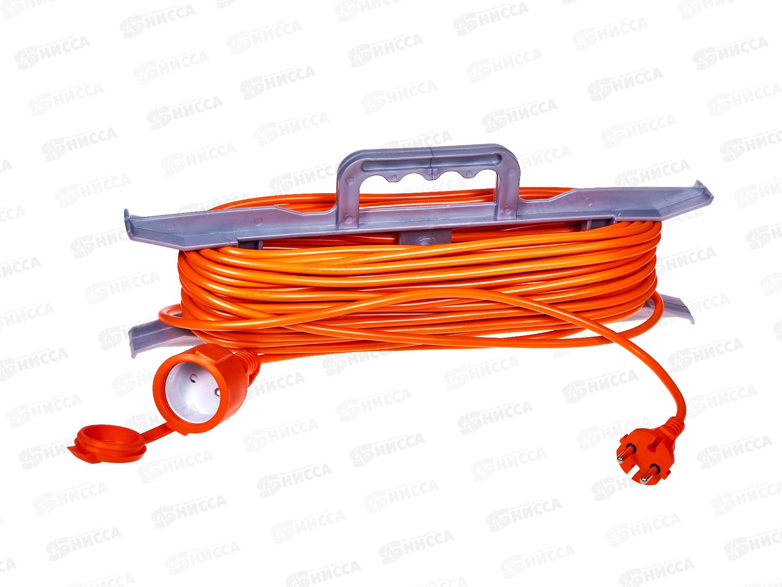 Удлинитель шнур на рамке UNIVersal УШ-10, IP-54,ПВС2*1,1гнездо 30м 9632793