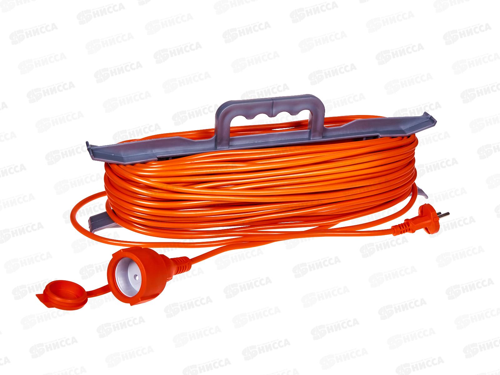 Удлинитель шнур на рамке UNIVersal УШ-10, IP-54,ПВС2*1,1гн.50м 9632795