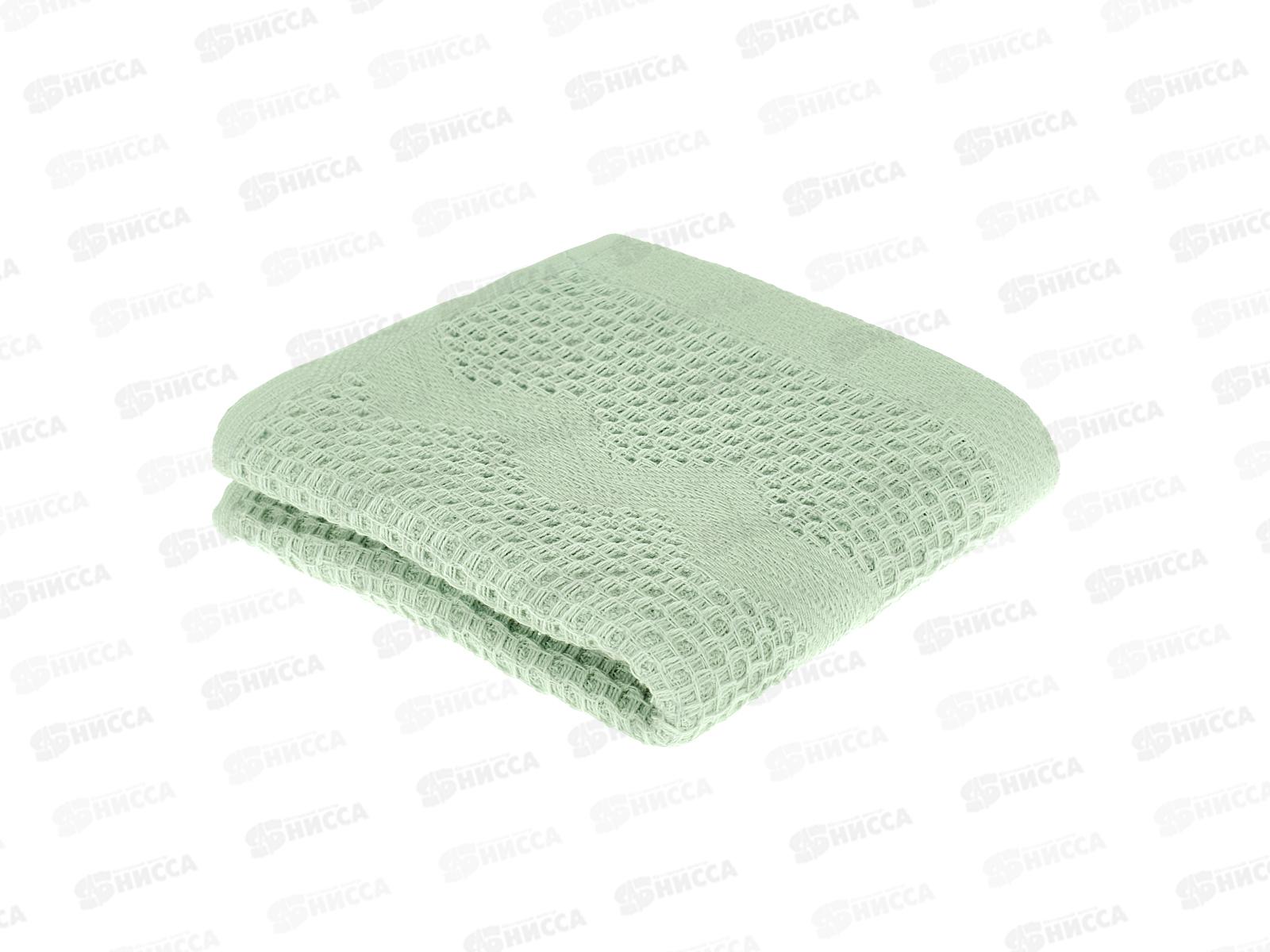 Полотенце вафельное 30*50 12-5303 мятный