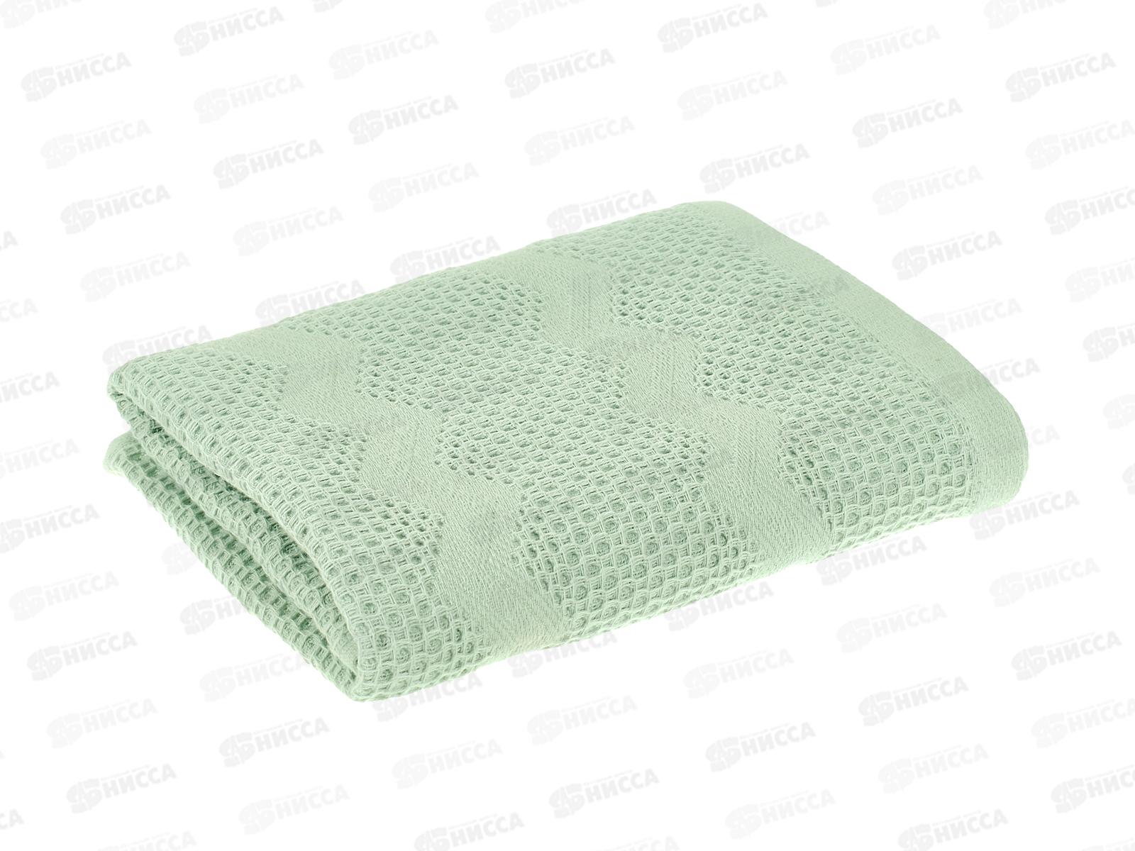 Полотенце вафельное 50*90 12-5303 мятный