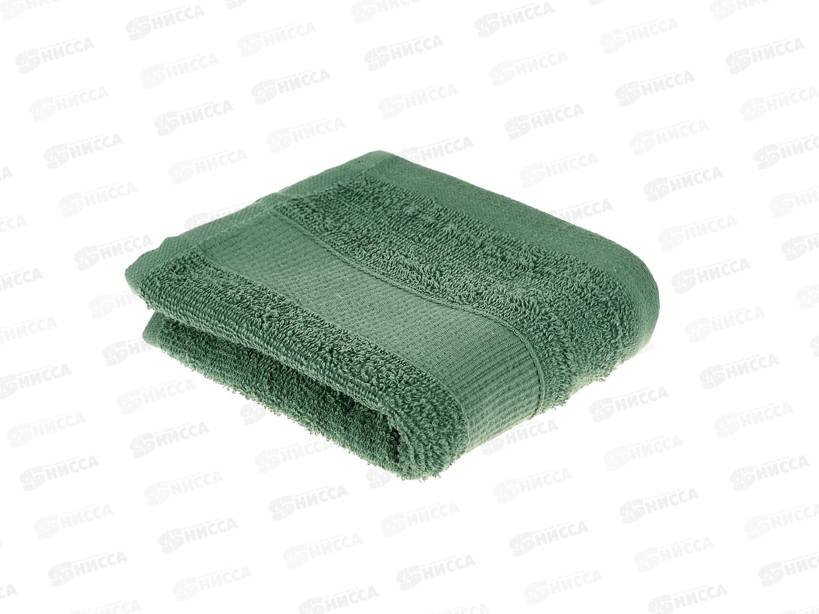 Полотенце махровое 30*50 Мелек К-104 зеленый