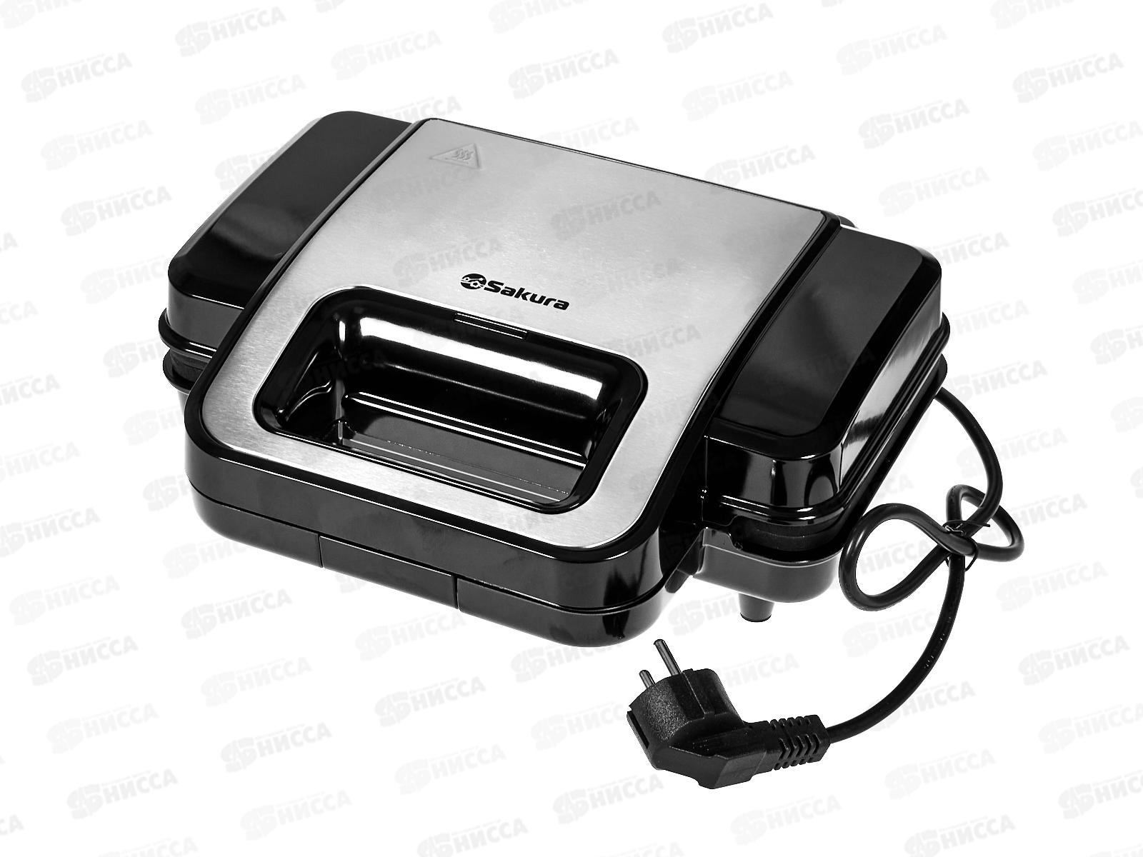 Вафельница SA-7425T 1000Вт