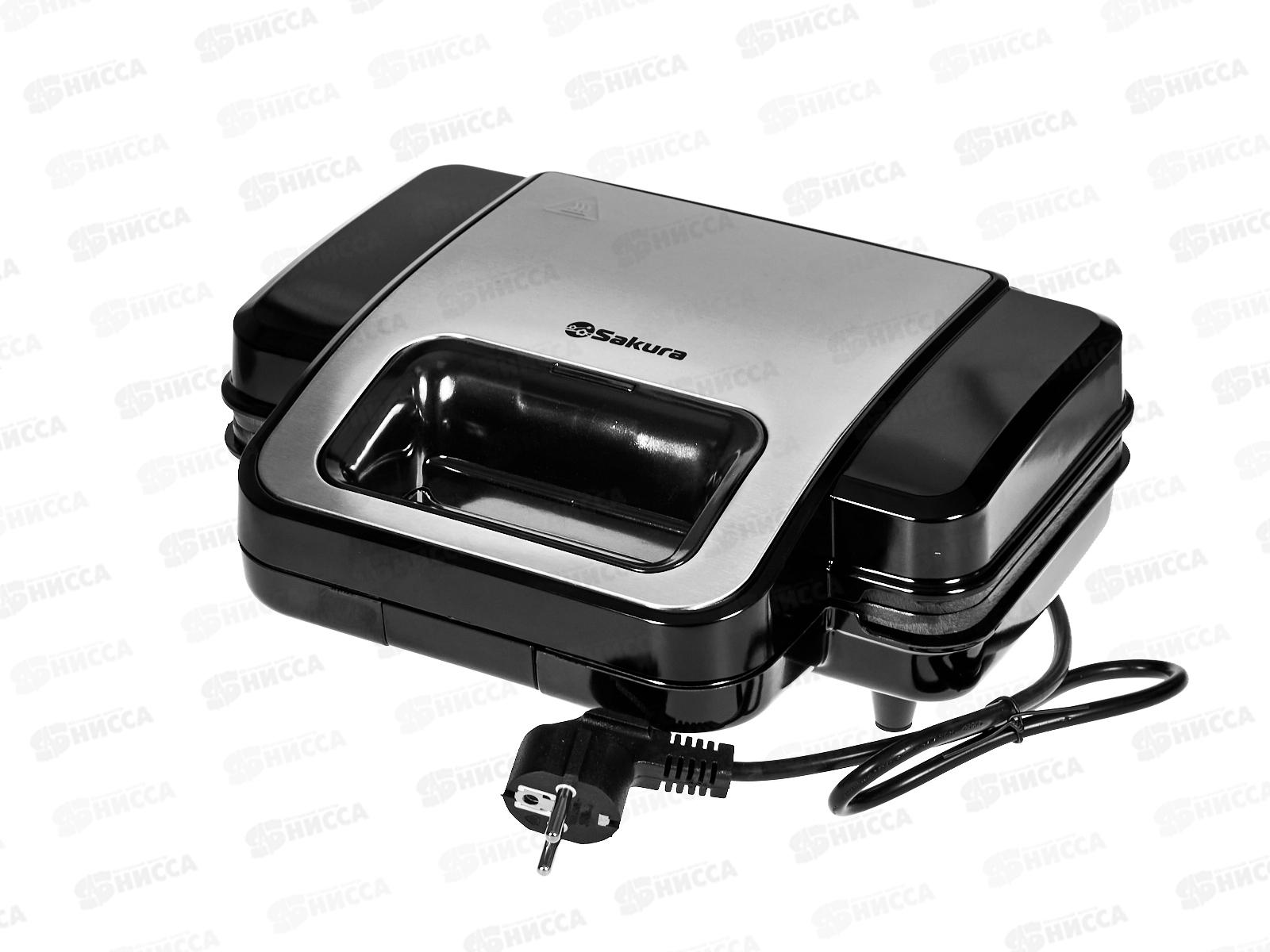 Сэндвичница  SA-7425S 1000Вт антип