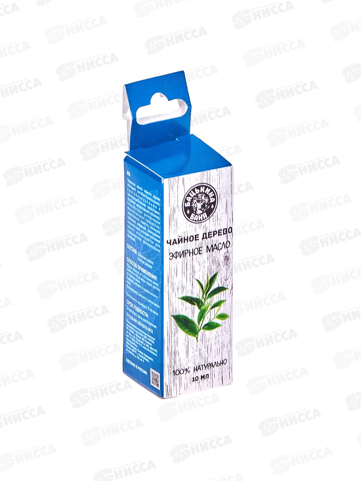 Эфирное масло "Чайное дерево" Бацькина баня&quot16020*28