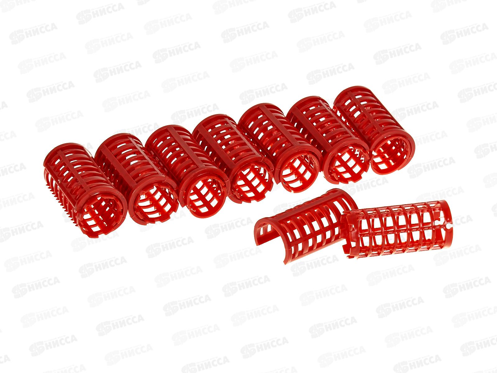 Бигуди с зажимом 8шт D27мм