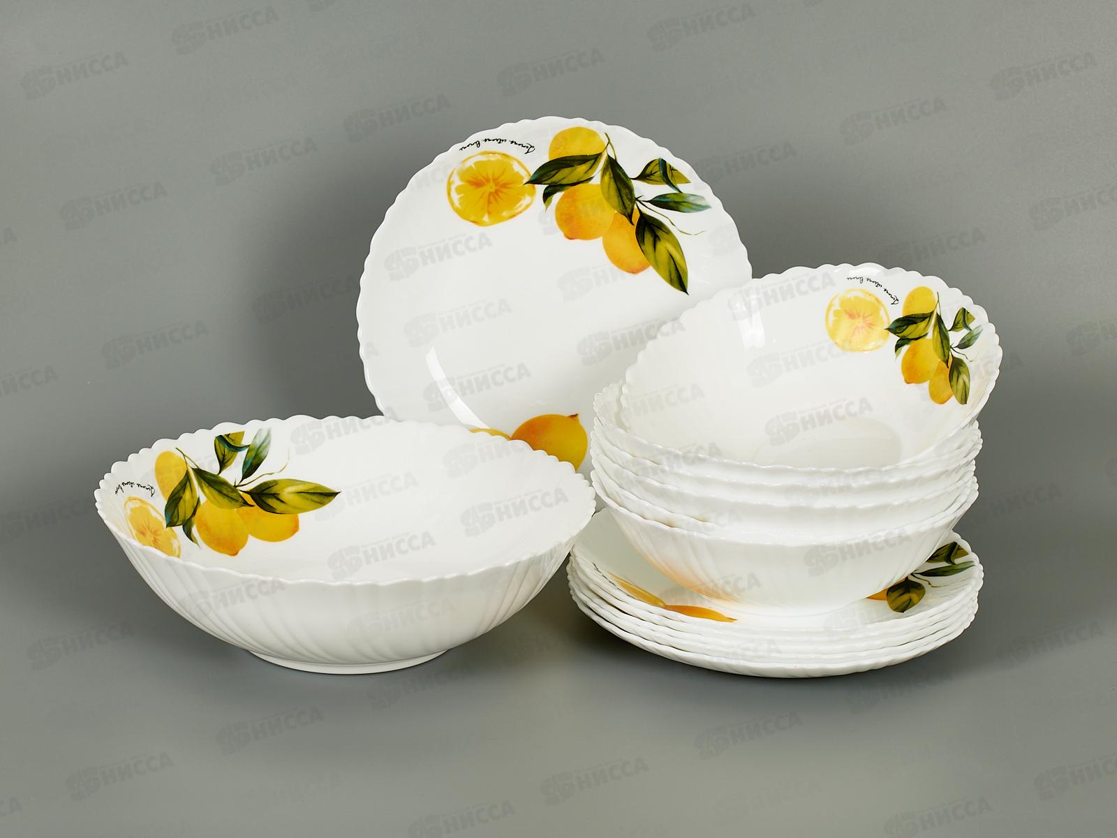 Набор столовый JEWEL Сорренто 13пред. (стеклокерамика) ПС0078-58