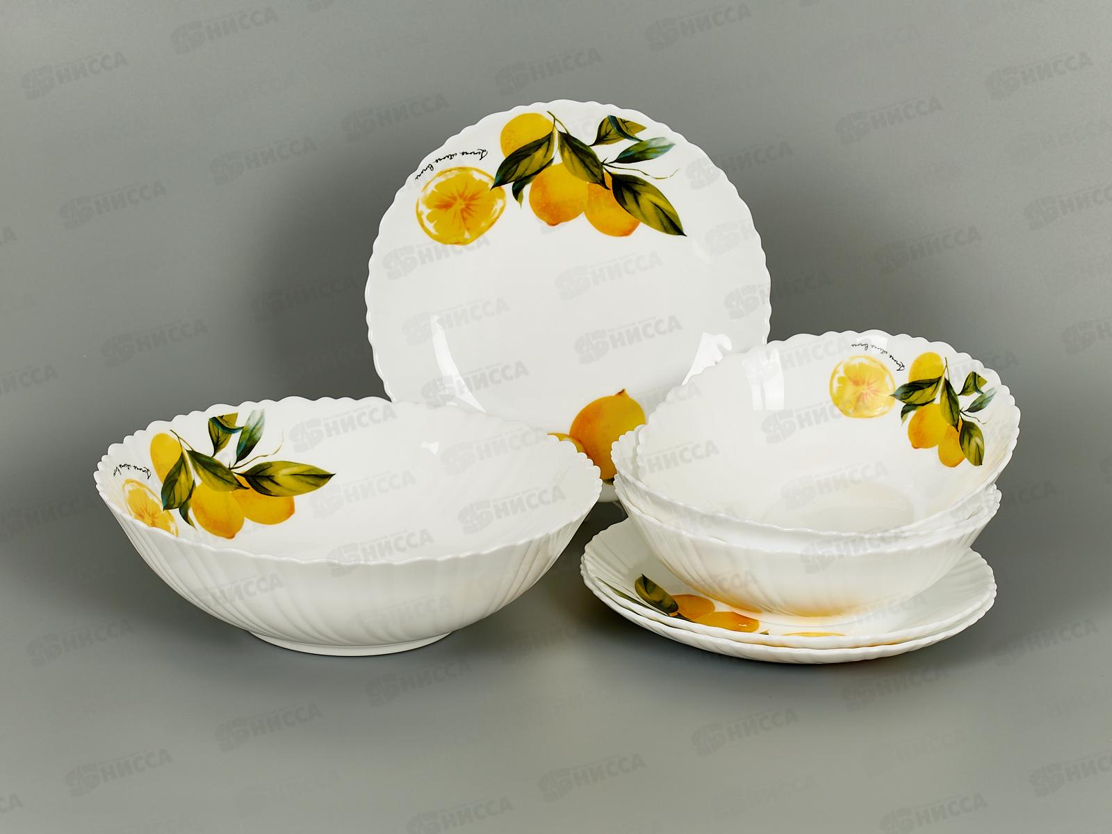 Набор столовый JEWEL Сорренто 7пред. (стеклокерамика) ПС00138-58 *6