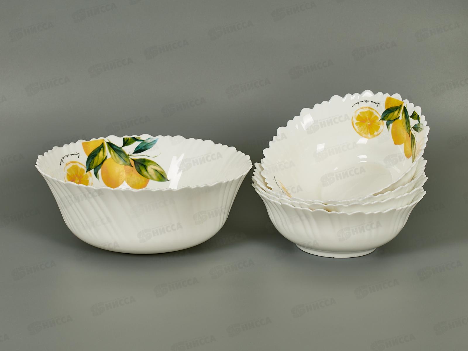 Набор салатников JEWEL Сорренто 5пред. (стеклокерамика) ПС0095-58