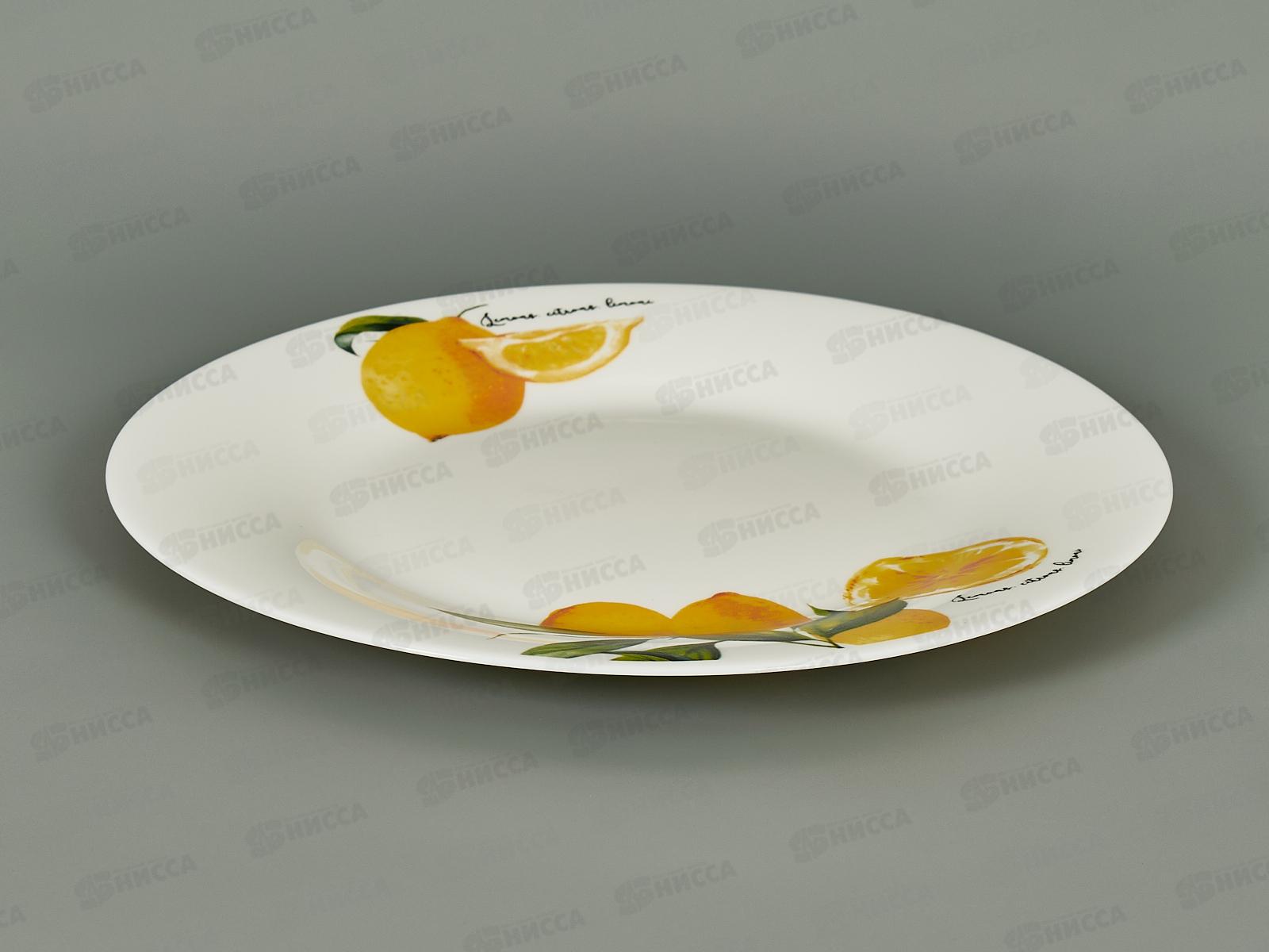 Тарелка обеденная JEWEL Сорренто 23,2см (стеклокерамика), ПС00127-58