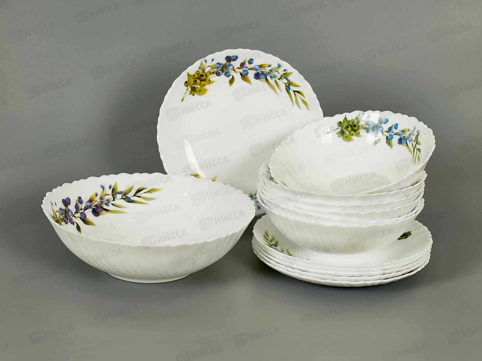 Набор столовый JEWEL Агата 13пред. (стеклокерамика) ПС0079-58