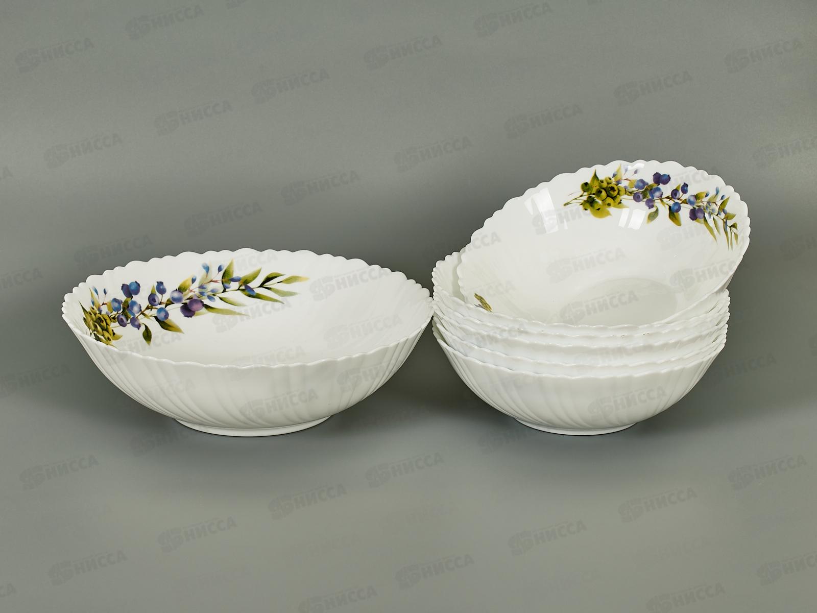 Набор салатников JEWEL Агата 7шт (стеклокерамика) ПС0075-58