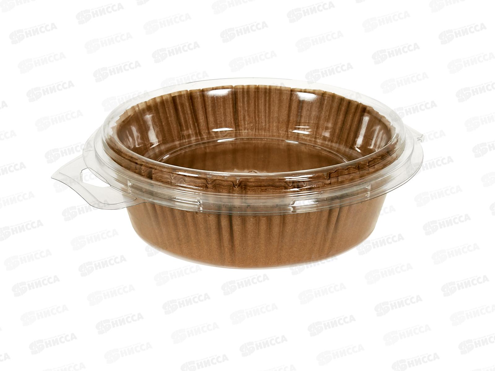 Форма бумажная для запекания круглая 16*4,5 100шт Grifon 101-342