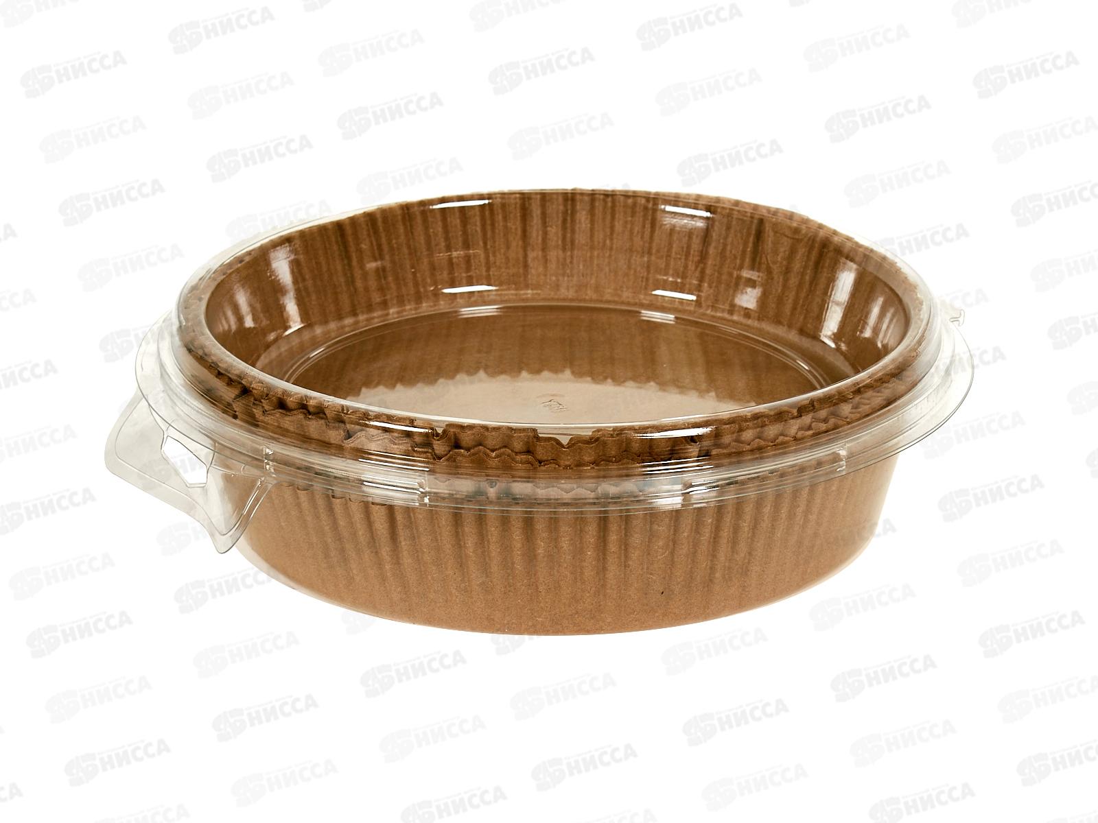 Форма бумажная для запекания круглая 20*4,5 100шт Grifon 101-343