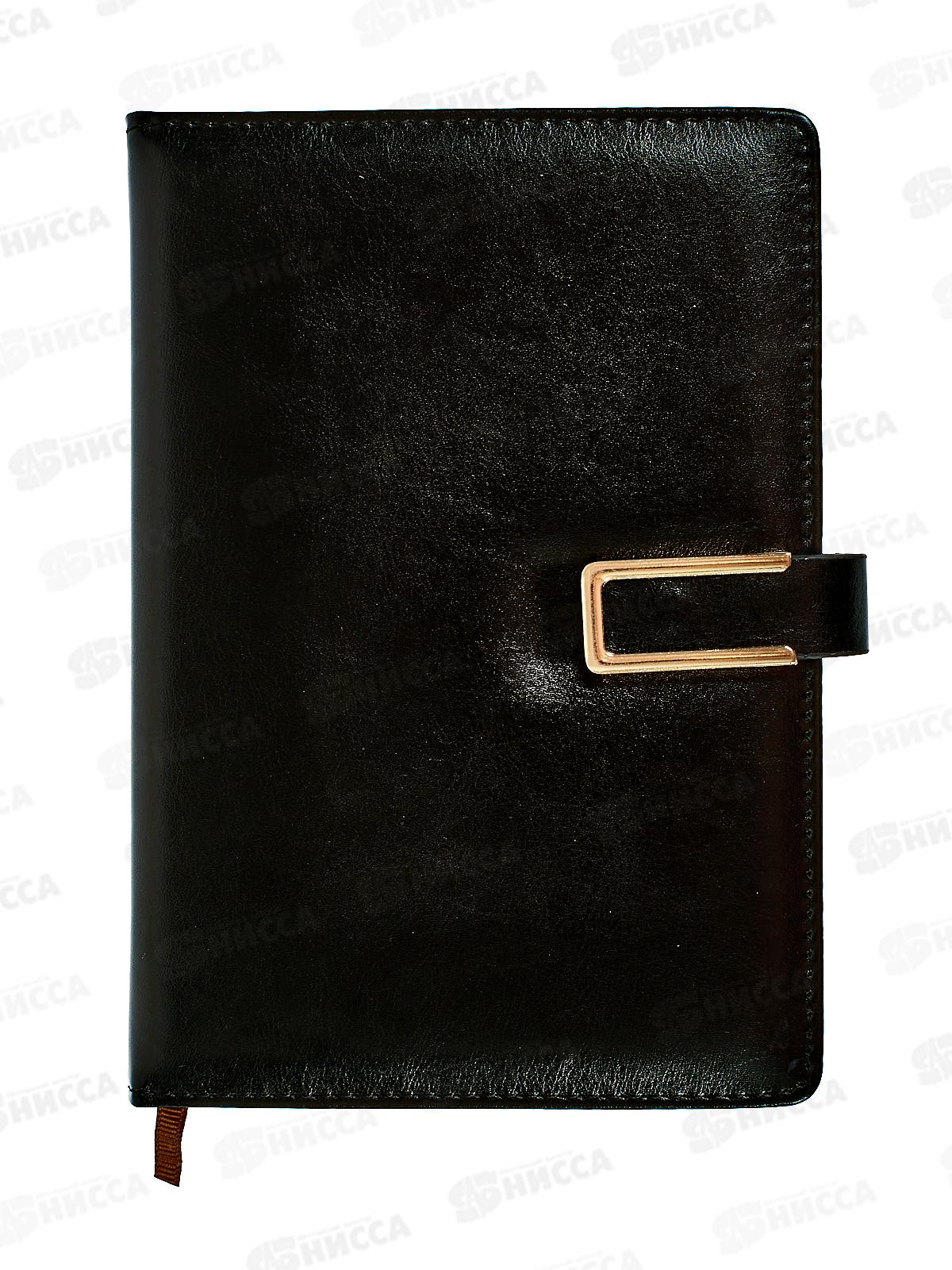 Ежедневник YALONG А5 110л кл, "Золотая классика" иск.кожа YL-E-720/1