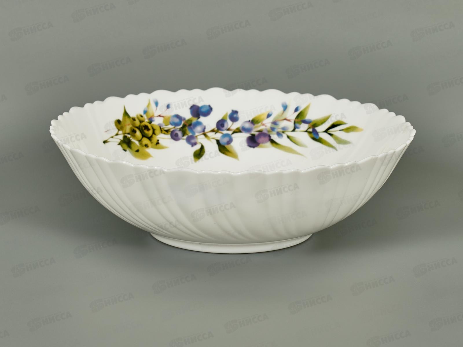 Салатник JEWEL Агата 23см, 1200мл, ПС0088-58  *36