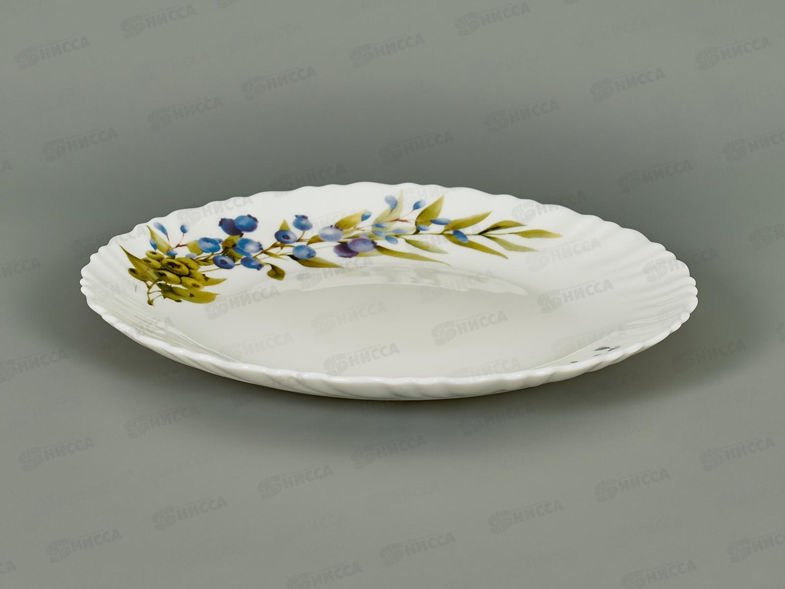 Тарелка плоская JEWEL Агата 19см, ПС0082-58