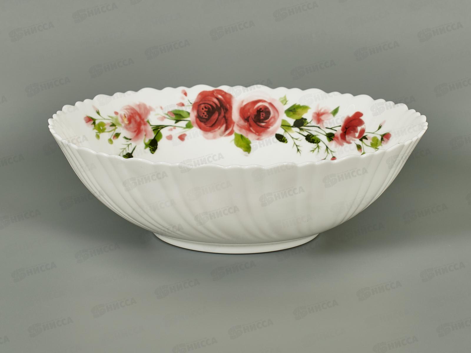 Салатник JEWEL Роуз 23см, 1200мл, ПС0089-58