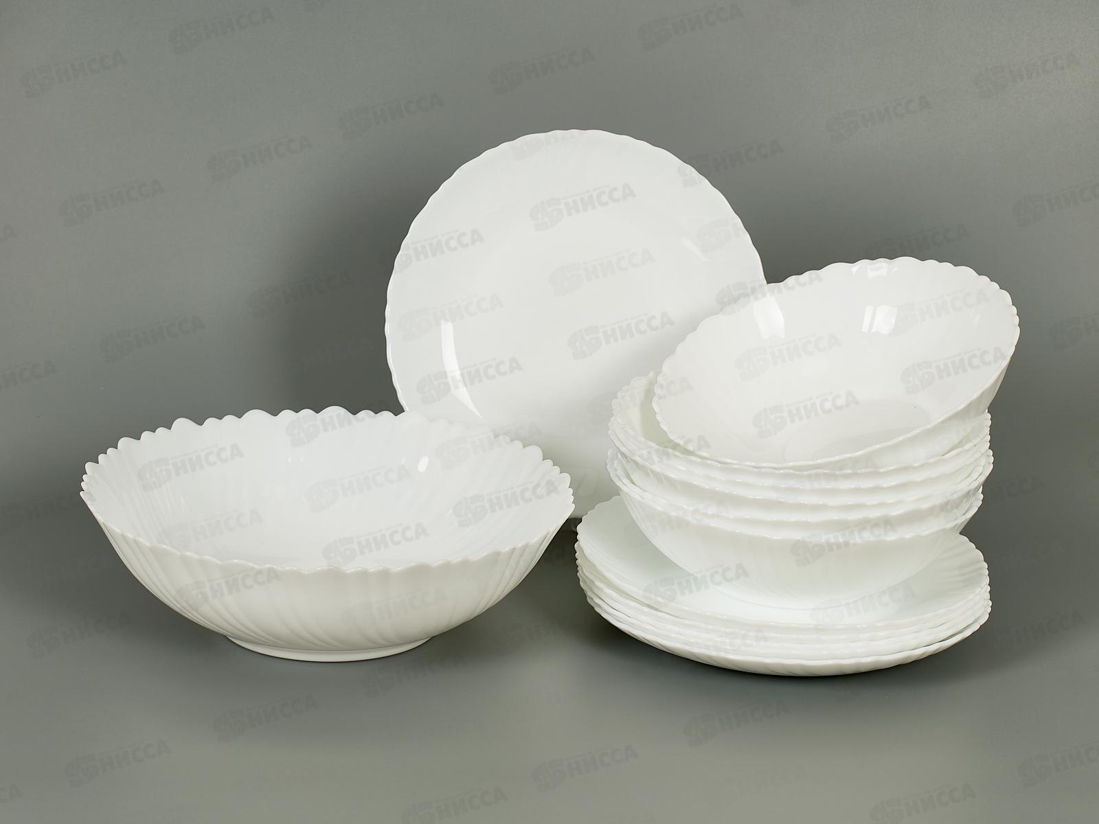 Набор столовый JEWEL Безе 13пред. (стеклокерамика) ПС0077-58