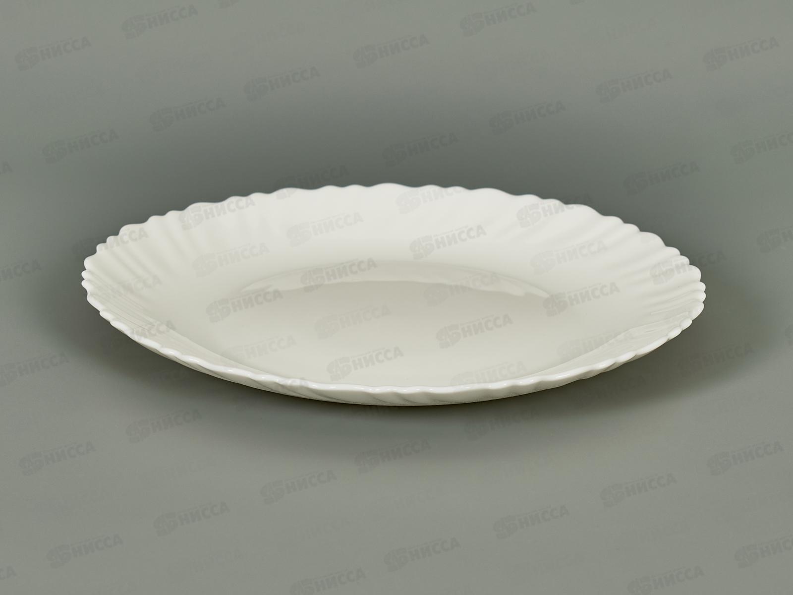 Тарелка плоская JEWEL Безе 19см, ПС0034-58