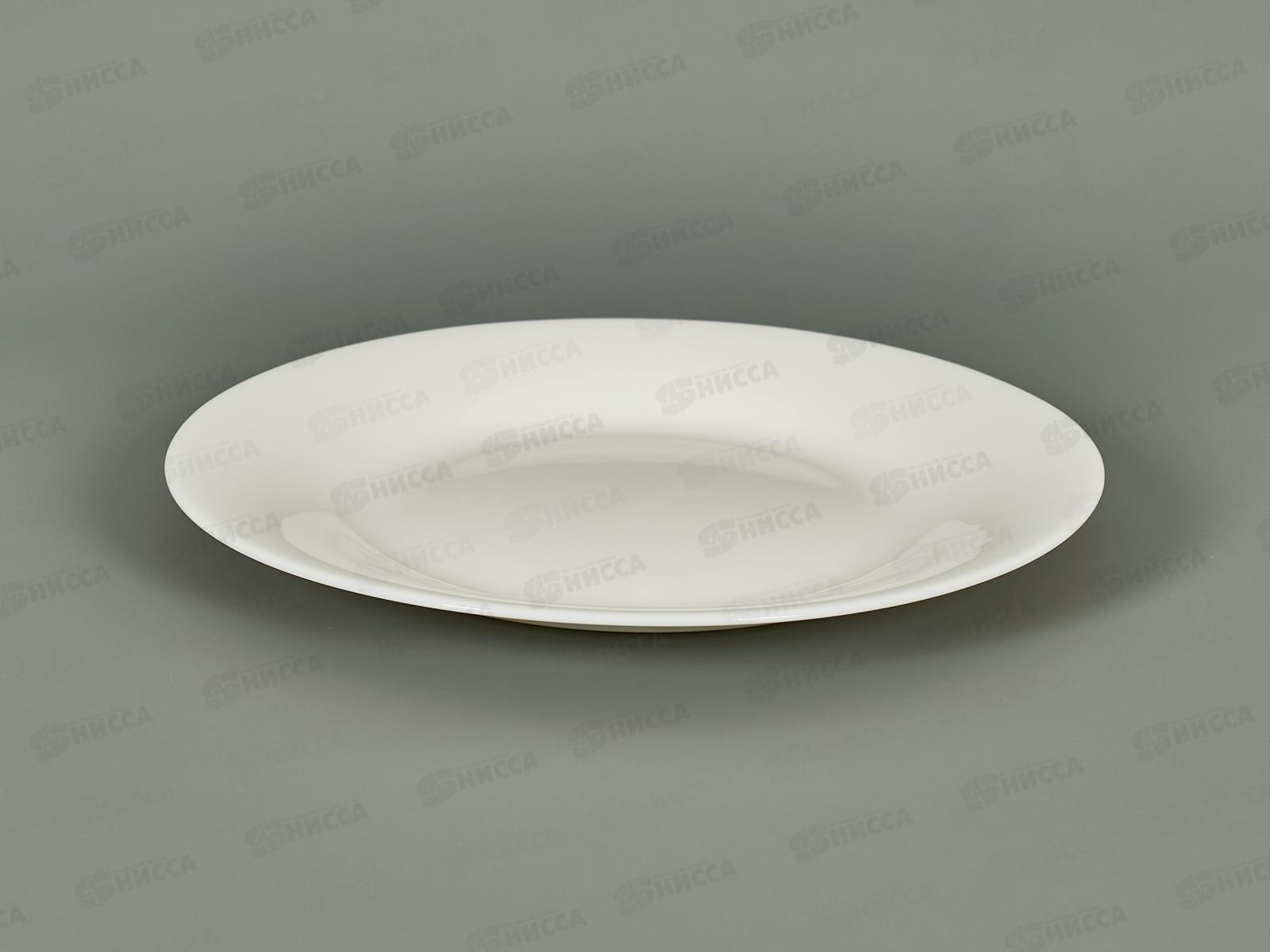 Тарелка плоская JEWEL White 17,7см (стеклокерамика), ПС00121-58