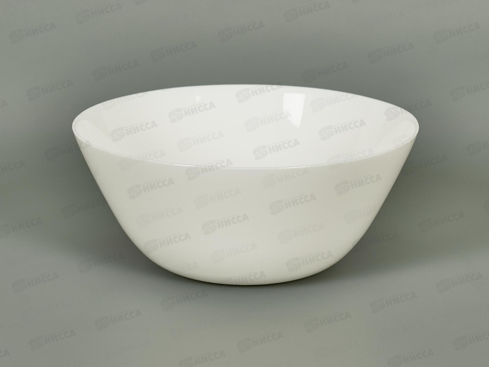 Салатник JEWEL White 18см (стеклокерамика), ПС00115-58