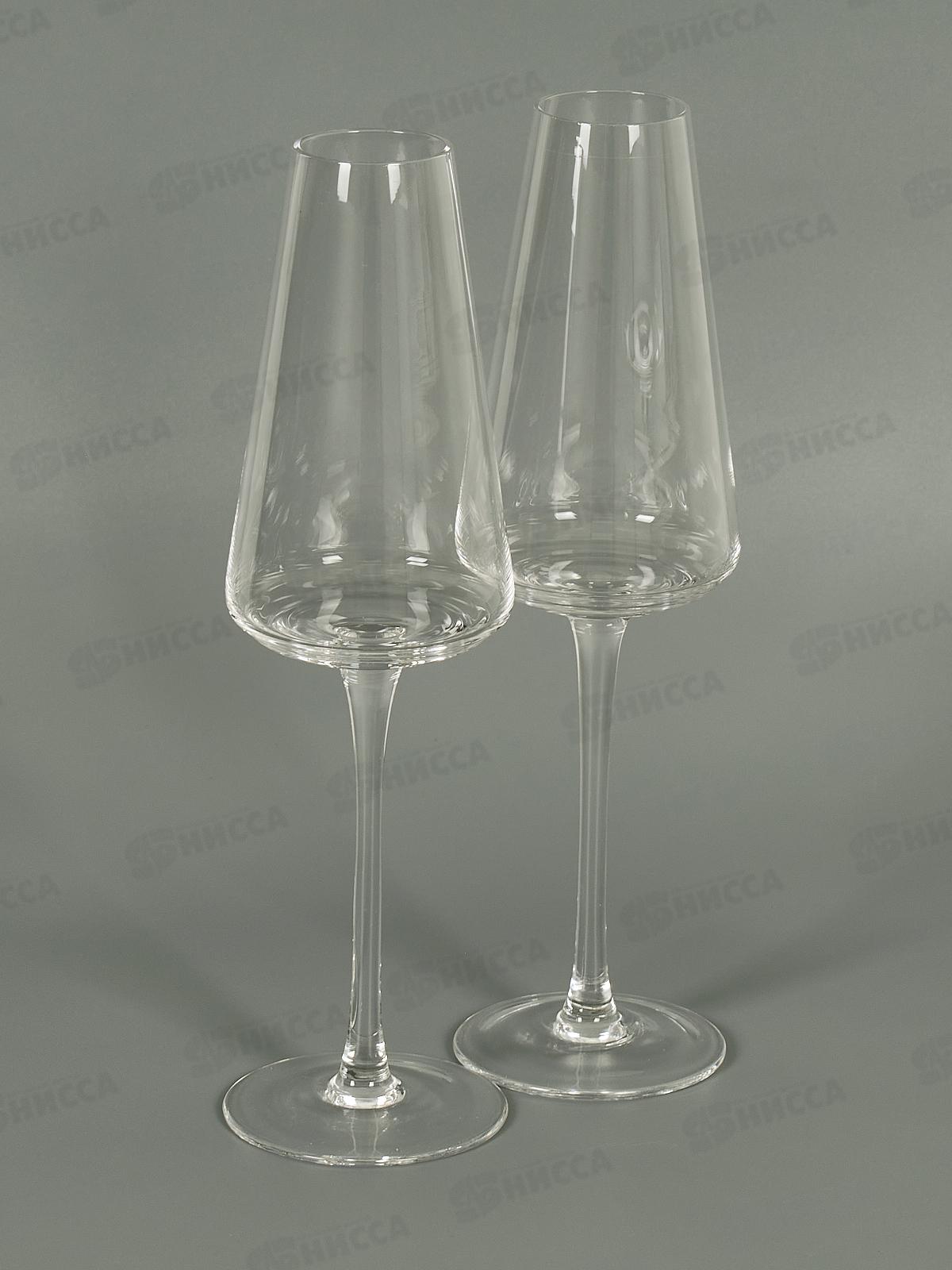 Набор бокалов для шампанского JEWEL Элегия 250мл, 2пред., ПС00133-58