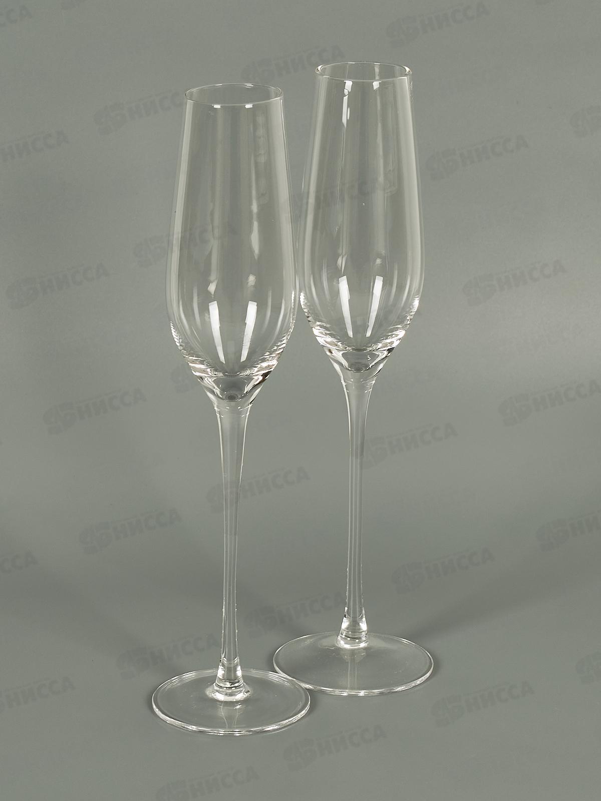 Набор бокалов для шампанского JEWEL Элегия 210мл, 2пред., ПС00136-58