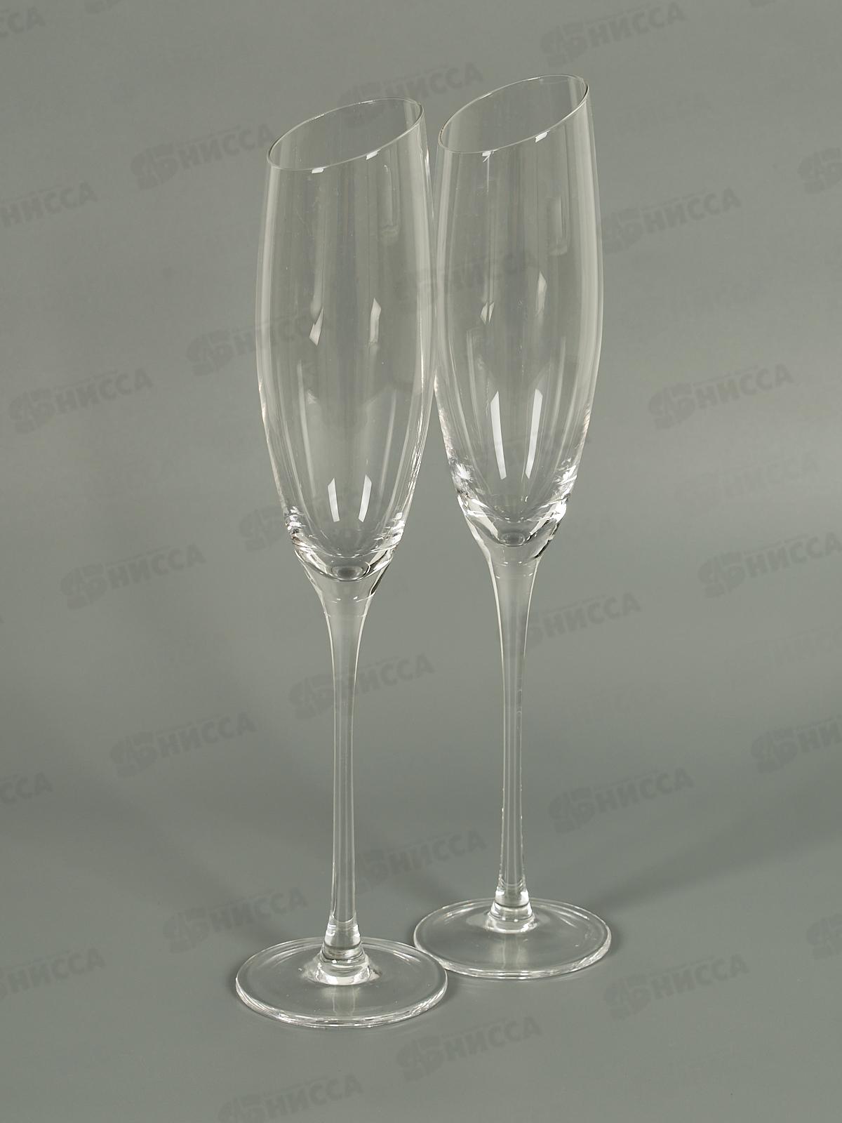 Набор бокалов для шампанского JEWEL Элегия 180мл, 2пред., ПС00134-58