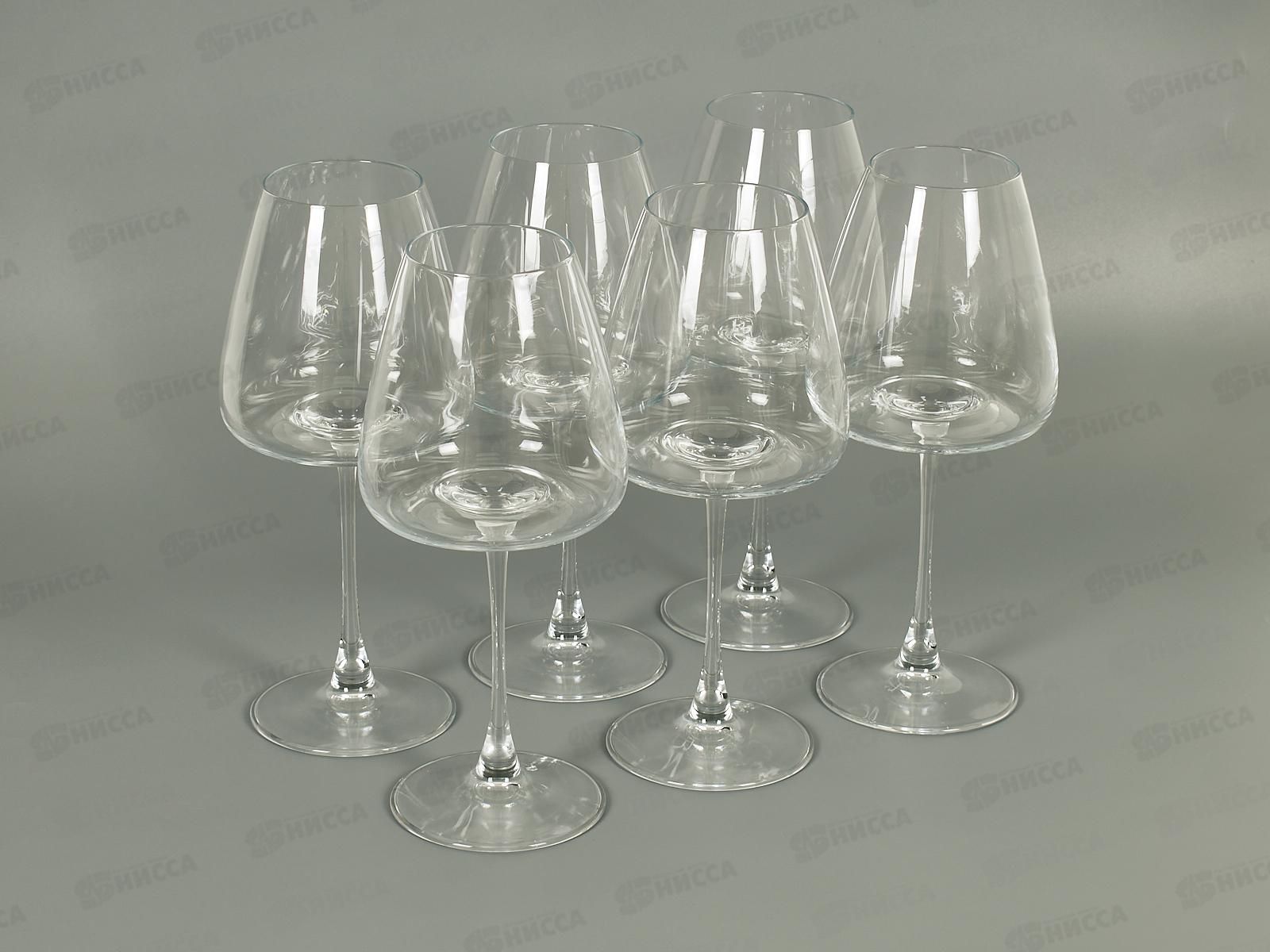 Набор бокалов для вина JEWEL Ода 560мл, 6пред. (стекло), ПС00141-58