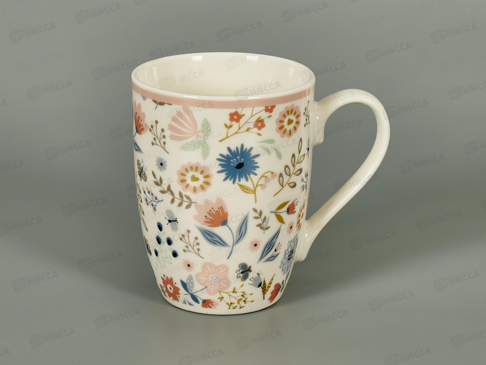 Кружка JEWEL Джой-9 340мл (new bone), ПС0015-22