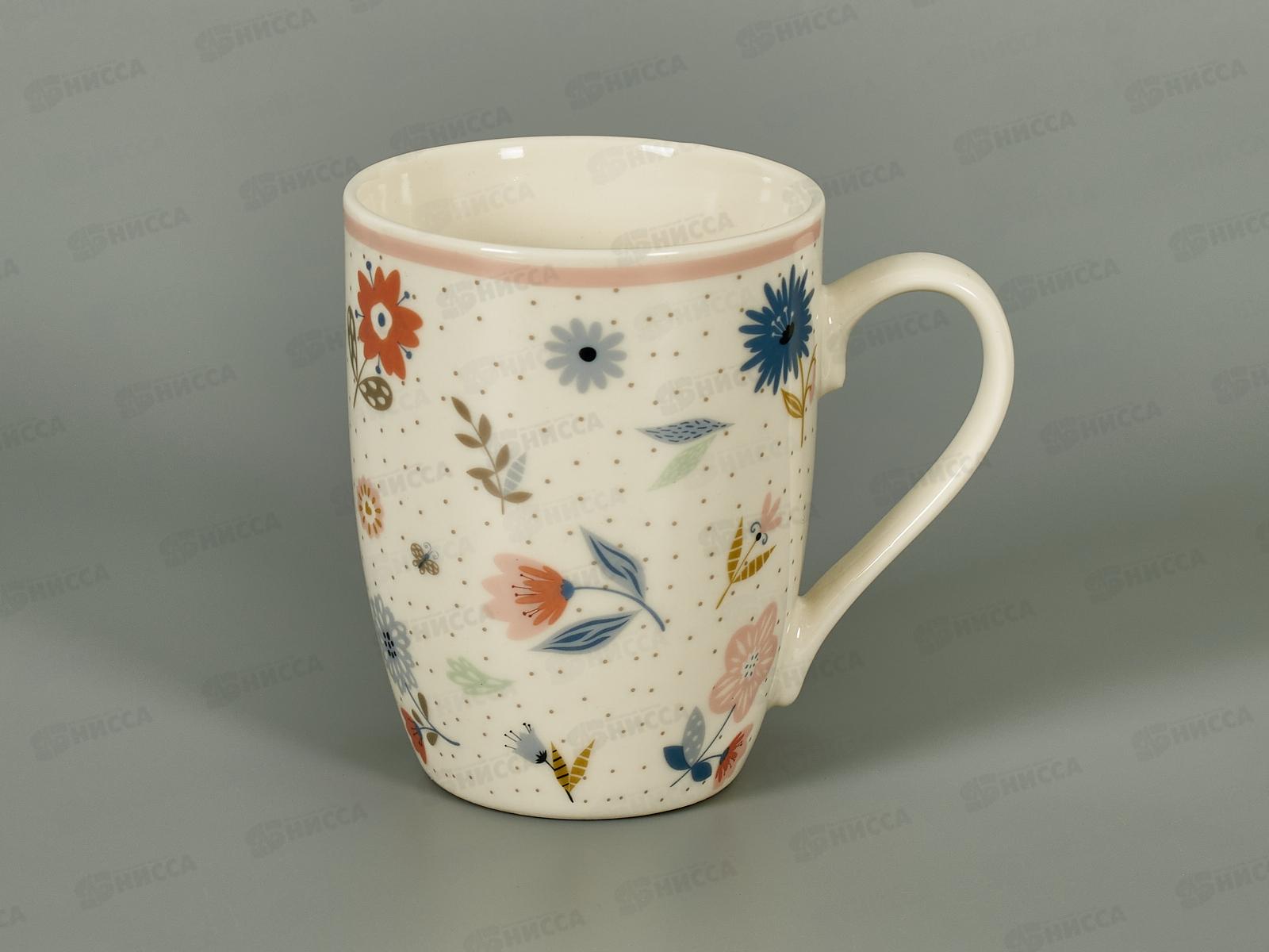 Кружка JEWEL Джой-12 340мл (new bone), ПС0018-22