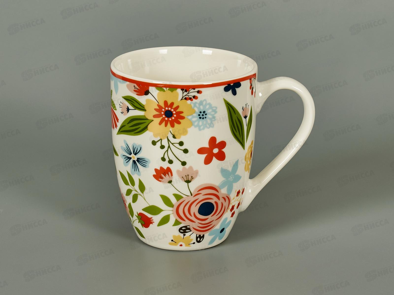 Кружка JEWEL Джой-13 340мл (new bone), ПС0019-22