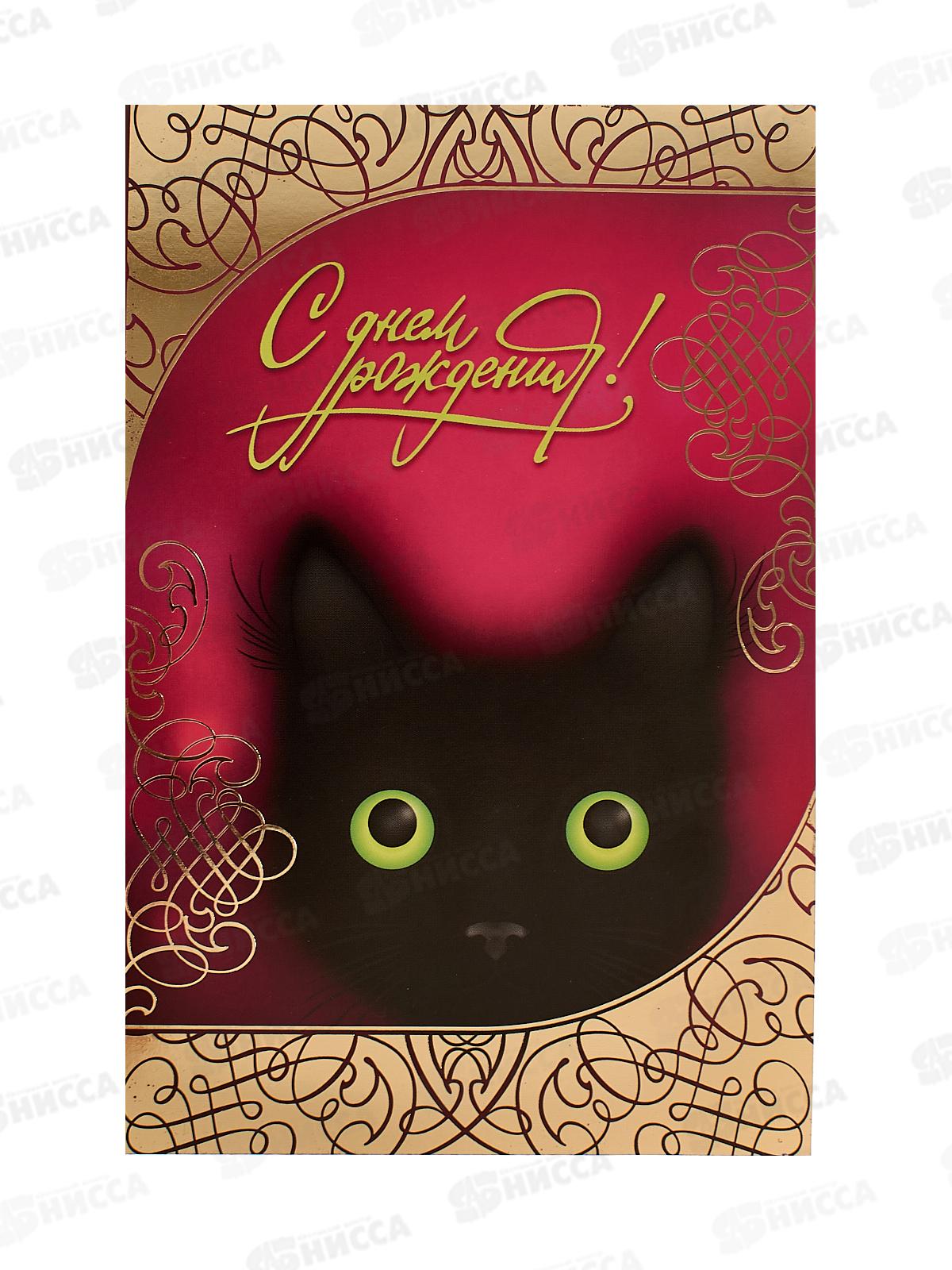 Открытка КП С Днем рождения!, ПРЕМИУМ, 5275 *10