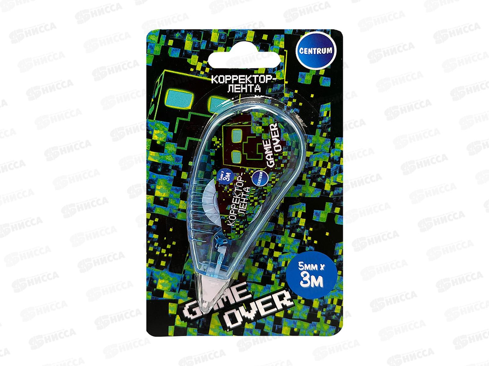 Корр.лента CENTRUM 5мм*3м My game 75695 *12