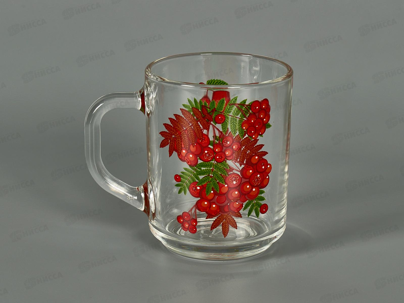 Кружка 300мл 334-Д Рябинушка *12