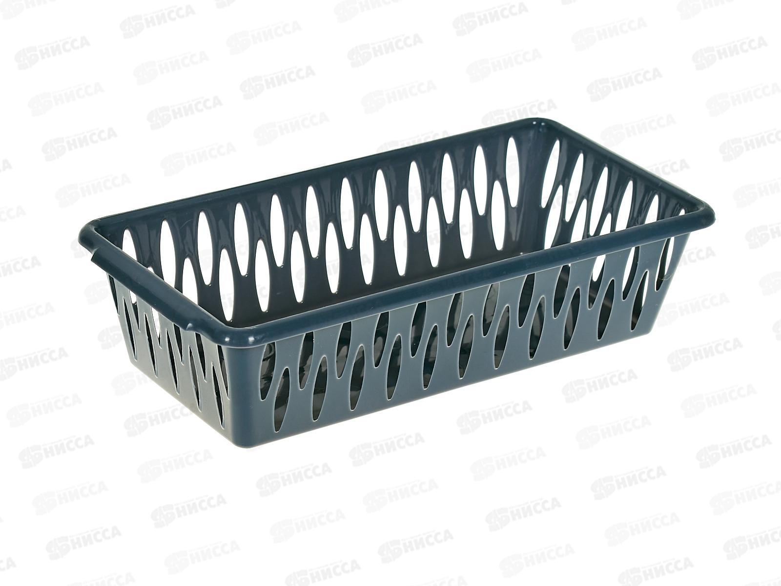 Корзинка Light XS 195*100*50мм Косм серый KL201010026 *50