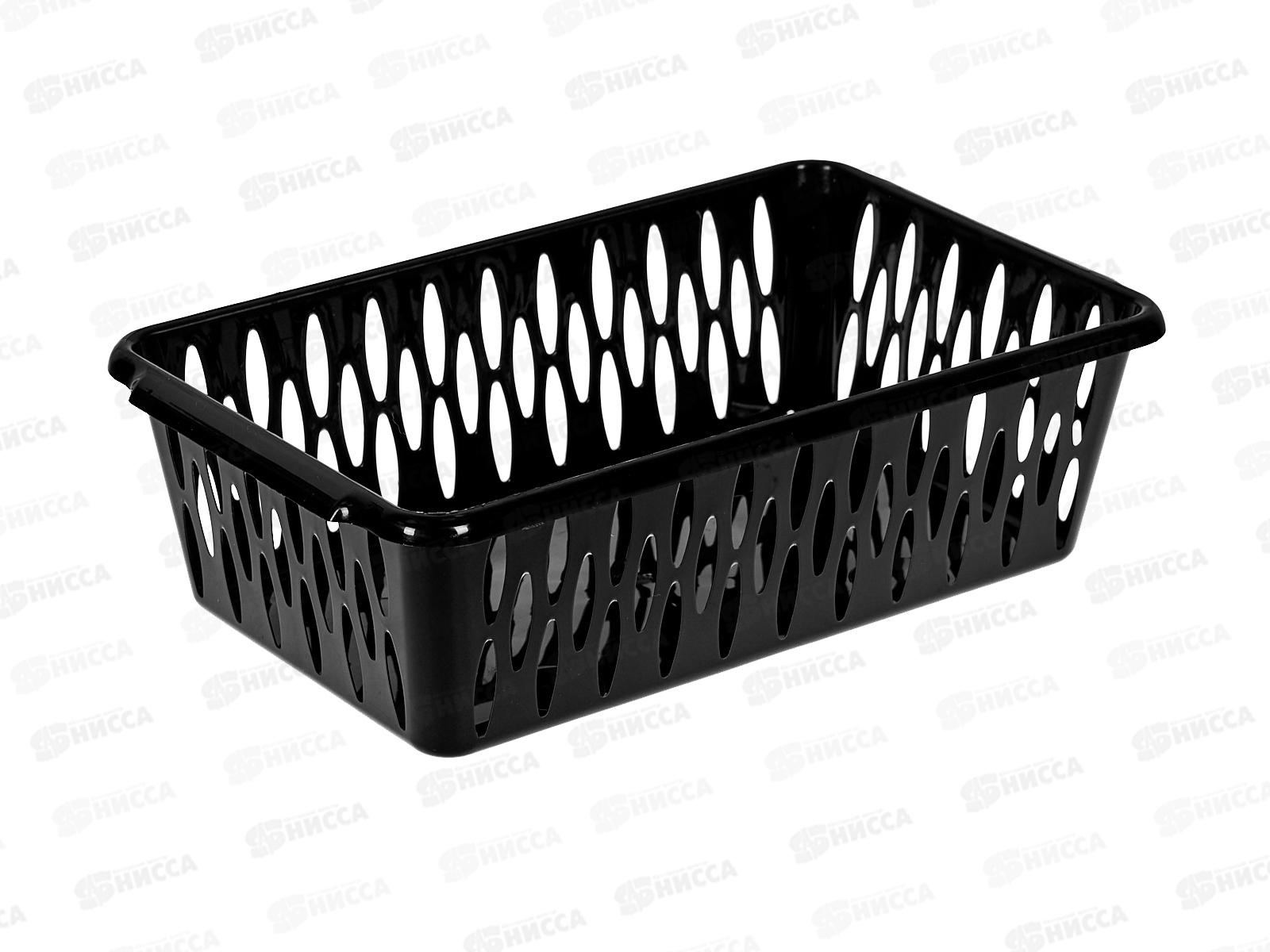 Корзинка д/хранения Keeplex Блэк S 24,2*14,5*7,1см KL201110621 *36