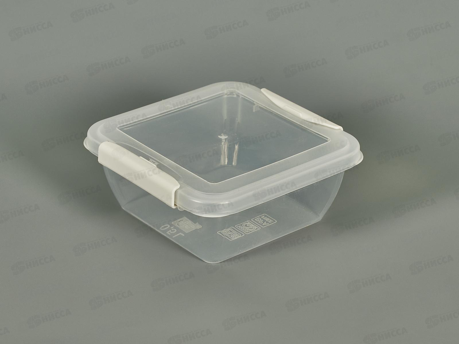 Контейнер д/прод. &quotHELSINKI&quot 0,5л квадрат с защ РТ500910999 *23