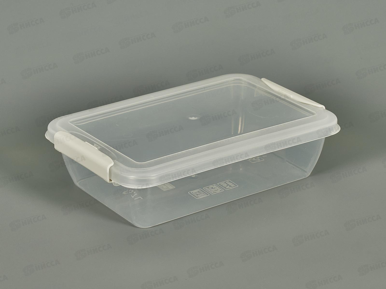 Контейнер д/прод. &quotHELSINKI&quot 0,7л прямоуг с защ РТ501110999 *24