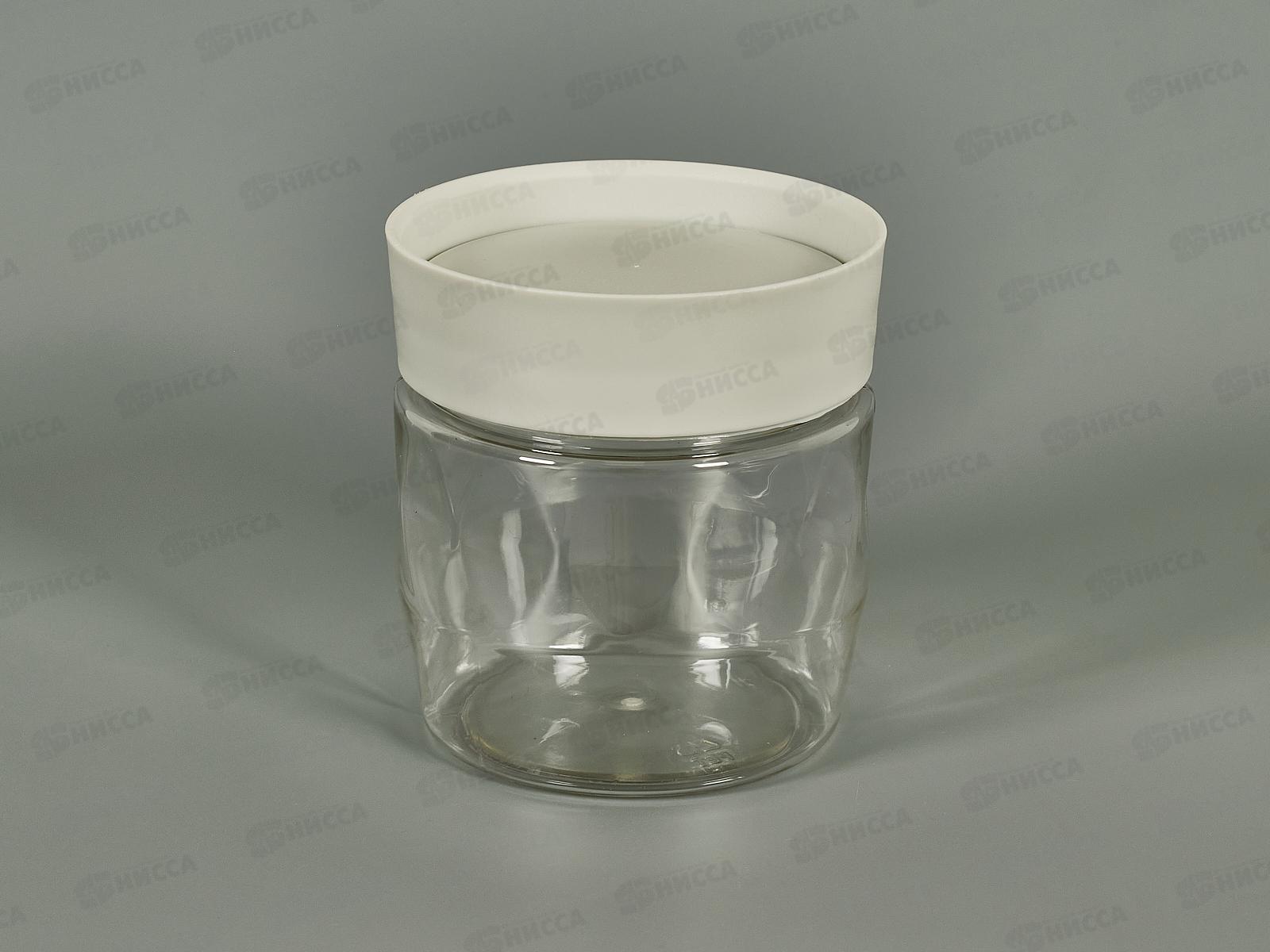 Банка д/сып прод 0,5л &quotPlast Team&quot пепел жемчуг РТ170110024 *12