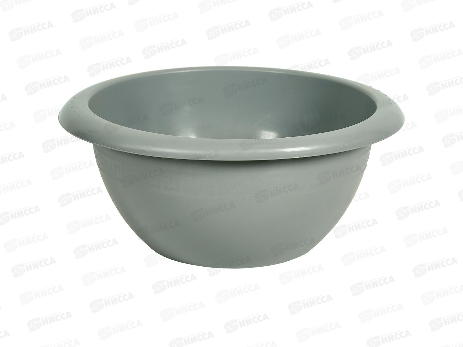 Миска 2,6л серая  *30  ИНТ