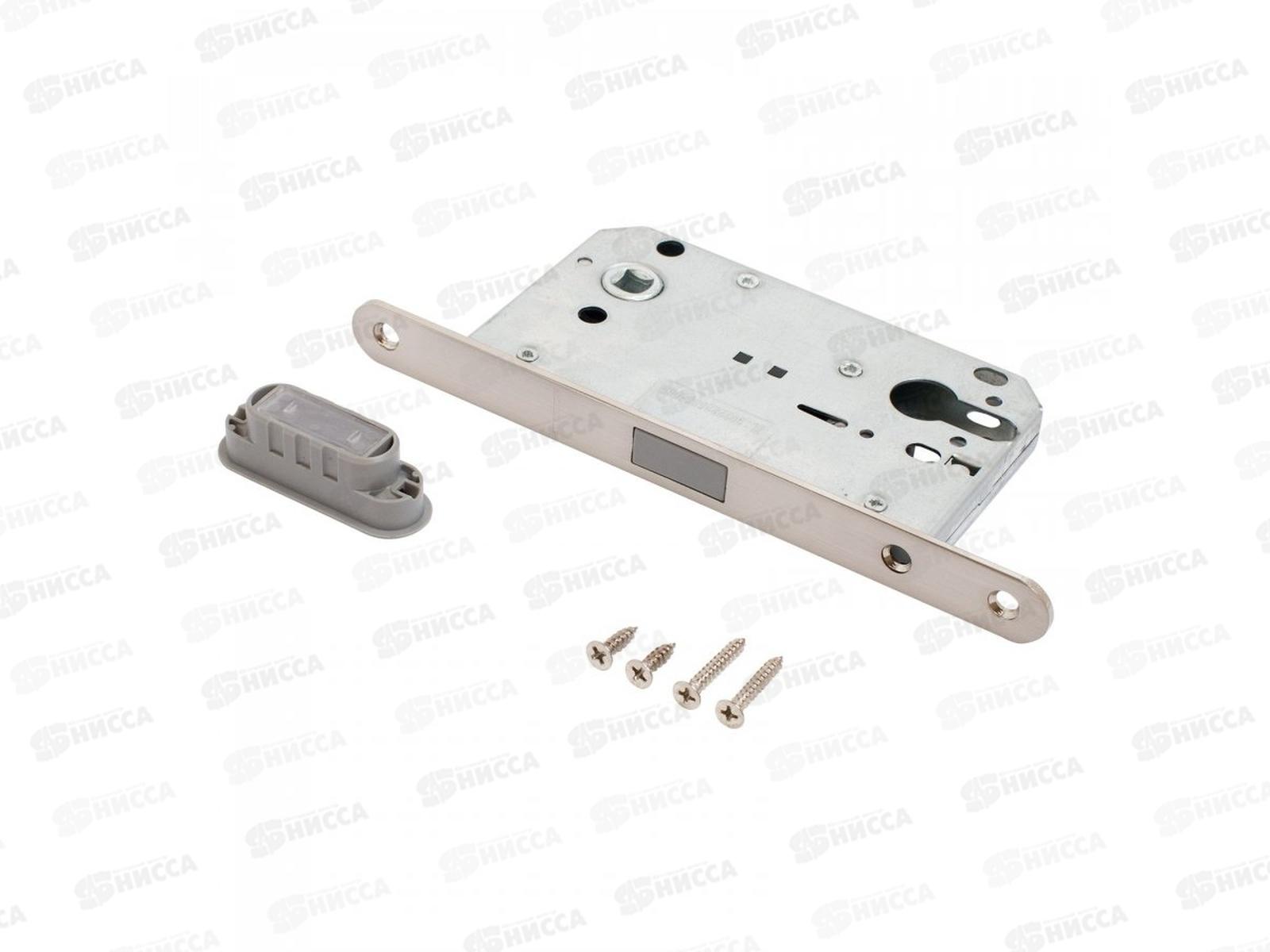 Замок врезной АЛЛЮР АРТ 5300-MC SN мат.никель без ц/м МАГНИТНЫЙ 903