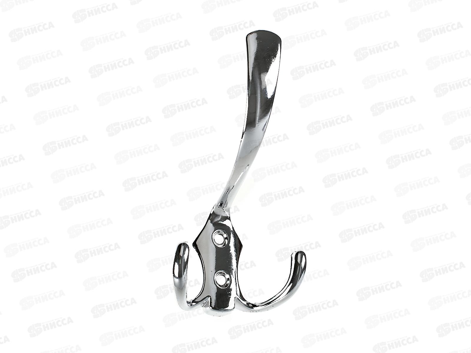 Крючок-вешалка СТАНДАРТ 306 А CP хром ЕВРОПАКЕТ 15844