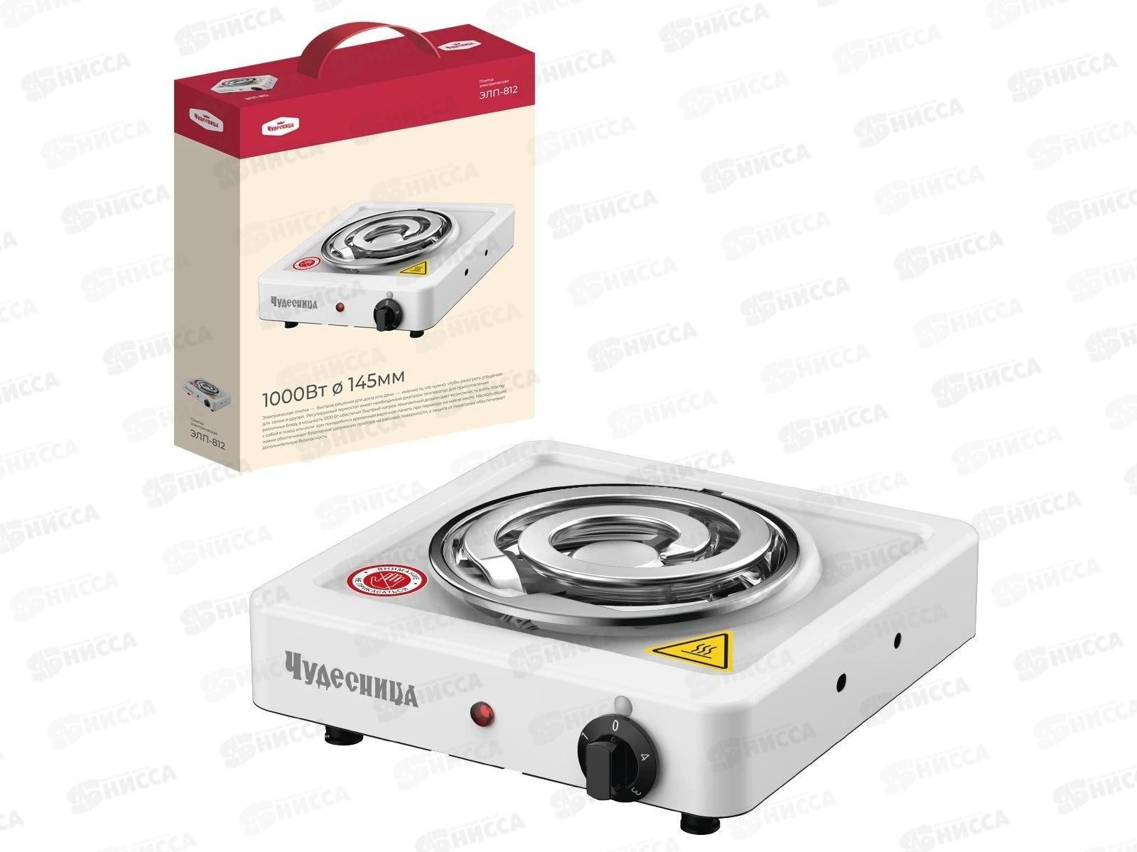 Плитка Чудесница ЭЛП-812 ЕГ 1 конфорка