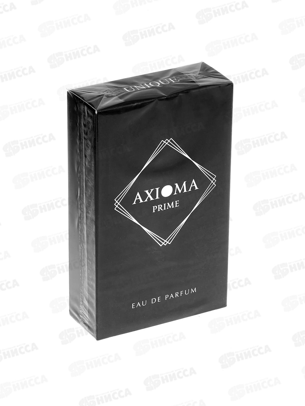 Axioma Prime, п/в 100мл мужская M