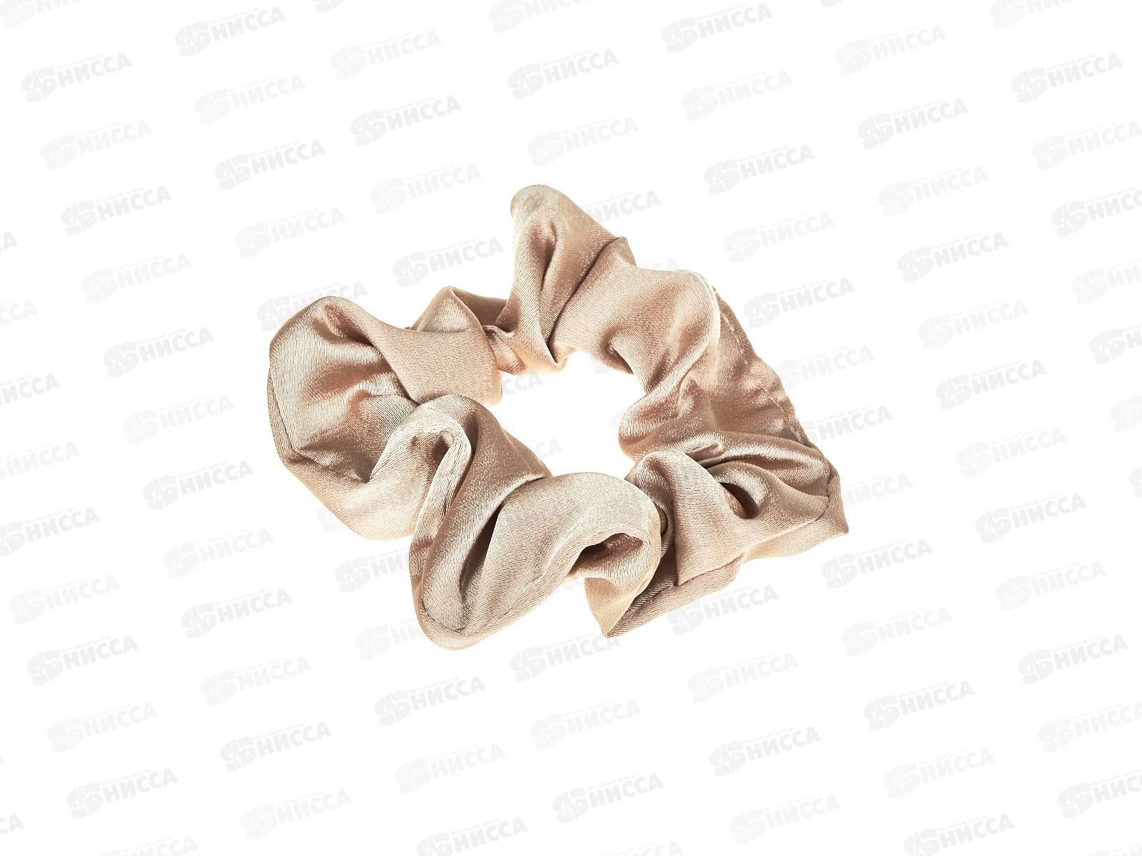 Ameli Резинка для волос объемная бежевая 2