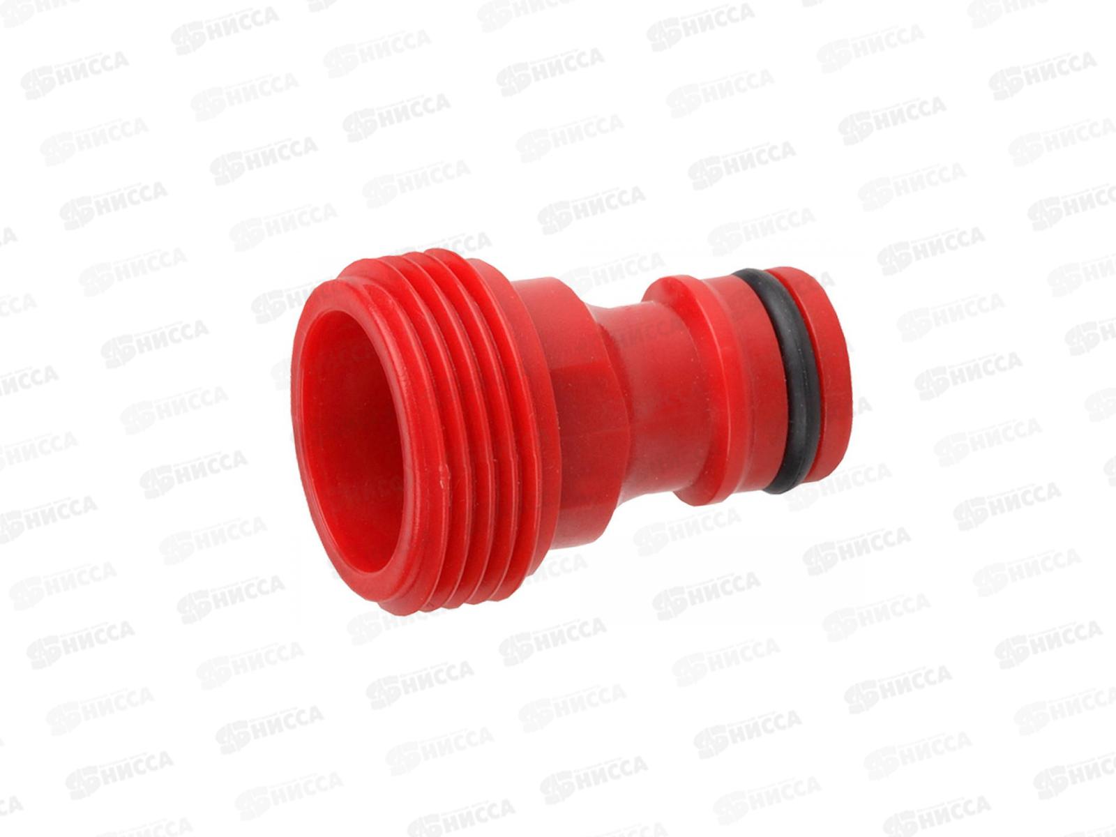 Адаптер штуцерный с внешней резьбой 3/4" GRINDA GE-34 (8-426316)