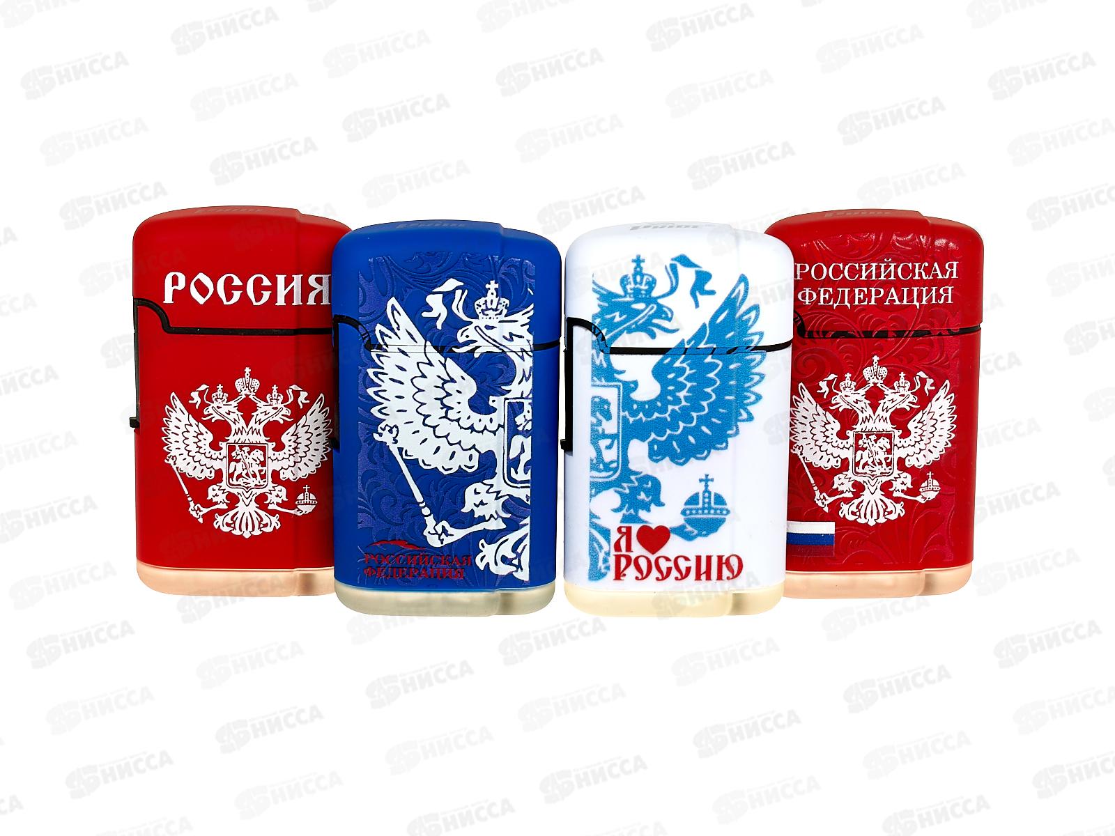 Зажигалка Pride EWT-600 Russia 82329  *12