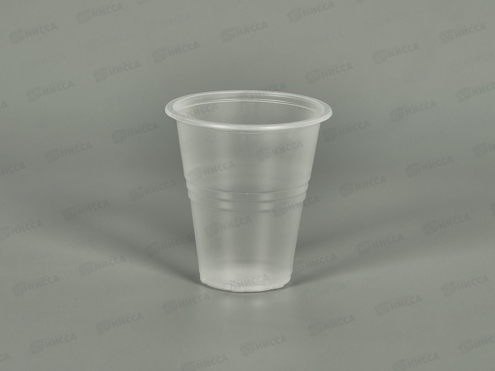 Стакан 100мл прозр *100/4000 ФОПОС